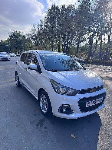 shevrolet lacetti: Chevrolet Spark: 2016 г., 1 л, Автомат, Бензин, Хэтчбэк — 3