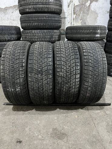 Шины: Шины 225 / 60 / R 17, Зима, Б/у, Комплект, Легковые, Япония, Bridgestone