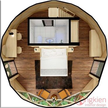 Другое оборудование для бизнеса: Глэмпинг — 12