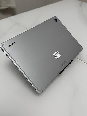 Планшеты: Планшет, Samsung, память 128 ГБ, 10" - 11", 5G, Б/у, Классический цвет - Серебристый — 2