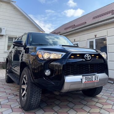 Toyota: Toyota 4Runner: 2019 г., 4 л, Автомат, Бензин, Внедорожник