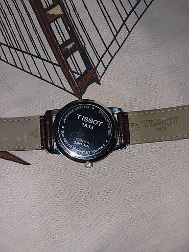 tıssot 1853 saat: Tissot klassik kişi qol saatı – orijinal qutu və sənədlərlə Kəmərinde — 5