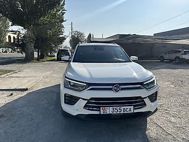 санг енг корандо спорт: Ssangyong Korando: 2019 г., 1.6 л, Автомат, Дизель, Кроссовер — 3