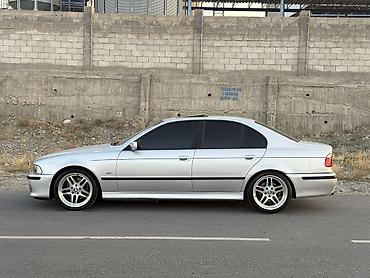 BMW: BMW 5 series: 2002 г., 3 л, Механика, Бензин, Седан — 3