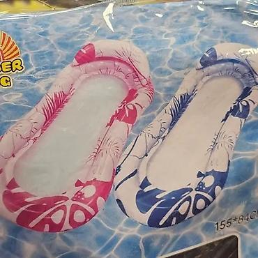 spric 200ml: Naduvni ležaljka/madrac za vodu – model “Summer Ring” - Dimenzije — 6