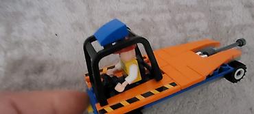 el oyunları: LEGO tipli modul konstruksiya dəsti – Hava Limanı və Təyyarə Məzmun — 9