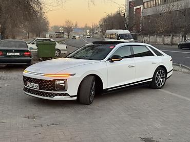 Hyundai: Hyundai Grandeur: 2023 г., 3.5 л, Типтроник, Газ, Седан — 2