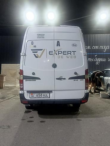 mers 212: Mercedes-Benz Спринтер: 2012 г., 2.7 л, Автомат, Дизель, Фургон — 5