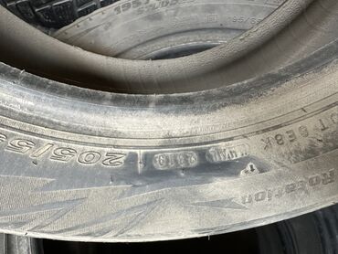 шинный центр бишкек кудайберген: Шиналар 205 / 55 / R 16, Winter stud, Колдонулган, Комплект, Жеңил унаалар, Корея, Nexen