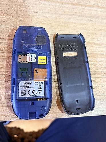 kohnə telefon: Nokia < 2 GB Memory Capacity, rəng - Qara, Düyməli — 3
