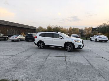 Subaru: Subaru Ascent: 2019 г., 2.4 л, Вариатор, Бензин, Кроссовер — 7