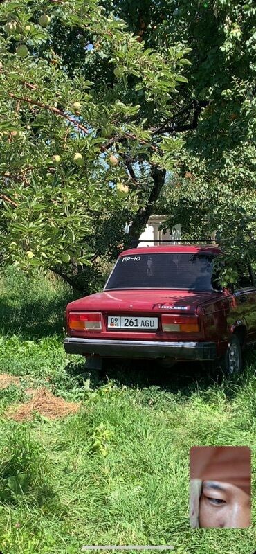 спойлер на нексия: Классический седан "2107 идеальный кузов матор караоке мос все