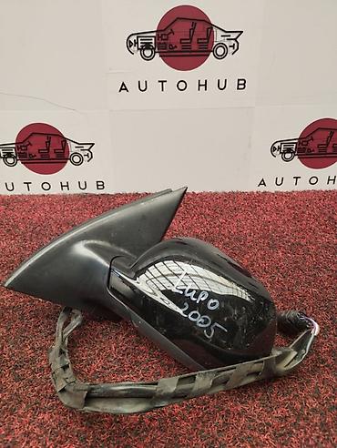 vw: Зеркало боковое левое для Volkswagen Lupo, год 2005. - Оригинальная — 1