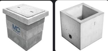 Beton quyuları: Dəmir-beton quyu və quyu elementləri Satışı - Kanalizasiya, su və qaz — 15