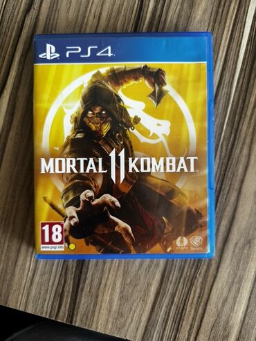 диск: Mortal Kombat 11, Экшен, Диск, PS4 (Sony Playstation 4)