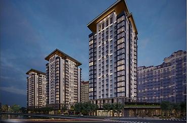 4 комнаты, 156 м², Южная Магистраль Элитка, 4 этаж, ПСО (под самоотделку)