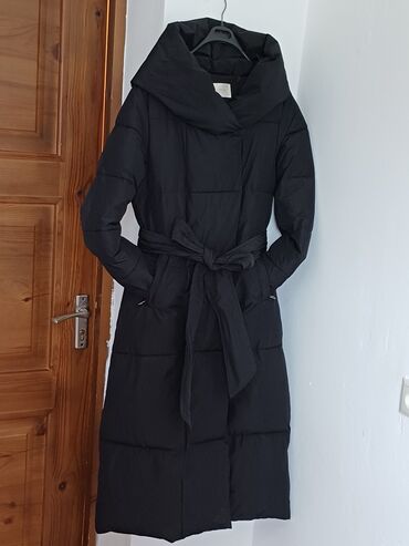 длинная зимняя куртка: Пуховик, Длинная модель