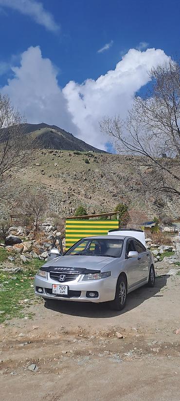 sprinter cdi: Honda Accord: 2002 г., 2.4 л, Автомат, Бензин, Седан — 8