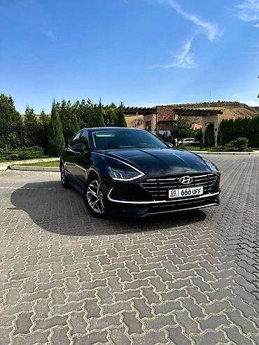 кондер машина: Hyundai Sonata: 2019 г., 2 л, Автомат, Газ, Седан — 1