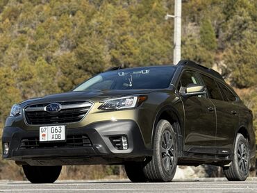 Subaru: Subaru Outback: 2020 г., 2.5 л, Вариатор, Бензин, Внедорожник