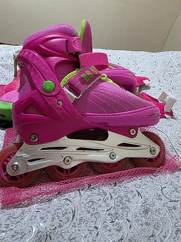 velosipet 29 luq: Uşaqlar üçün tənzimlənən inlayn konkiseti - Brend: BB Skates - Rəng — 2