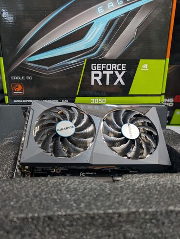 Видеокарты: Видеокарта, Б/у, Gigabyte, GeForce RTX, 8 ГБ, Для ПК