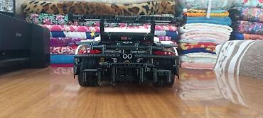 Игрушки: Конструктор LEGO Technic Porsche 911 RSR (модель гоночного автомобиля — 6