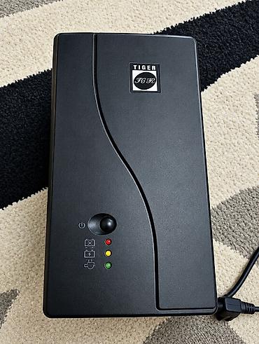 скупка ups: ИБП Tiger TGR 500VA Компактный линейно-интерактивный UPS для защиты — 1