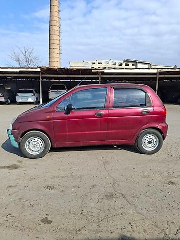 Daewoo: Daewoo Matiz: 0.8 l | 2009 il Hetçbek — 13