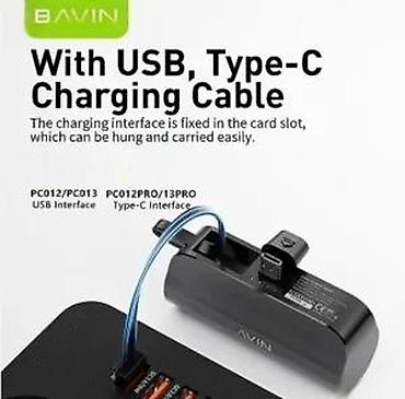 Eksterne baterije: BAVIN mini power bank 5000 mAh – 18W brzo punjenje - Kompaktan — 14