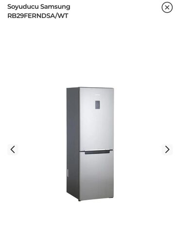 Digər məişət texnikası: Samsung RB29FERNDSA/WT soyuducu - Rəng: paslanmaz polad (inox) - — 8