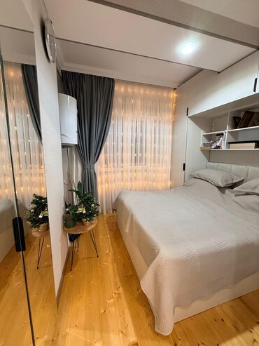 Yeni tikili: 2 otaqlı, Yeni tikili, 36 kv. m — 4