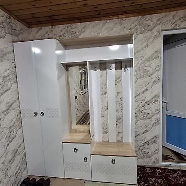 kunc ref: Mətbəx və dəhliz mebeli dəsti + yumşaq mebel - Mətbəx mebeli: L — 1