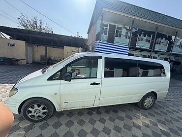вито виано: Mercedes-Benz Vito: 2008 г., 2.2 л, Механика, Дизель, Минивэн — 3