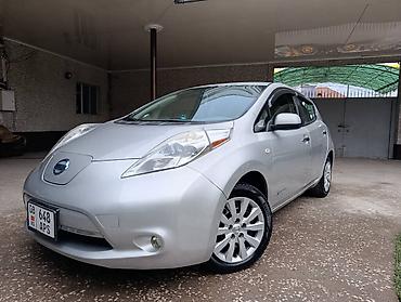 Nissan: Nissan Leaf: 2012 г., 1 л, Автомат, Электромобиль, Универсал — 1