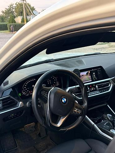 560 sec: BMW 3 series: 2020 г., 2 л, Автомат, Бензин, Седан — 2