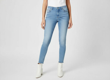 dsquared2 buty damskie: Jeansy damskie, rozmiar L