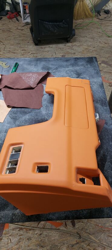 СТО, ремонт транспорта: Перетяжка салона — 8