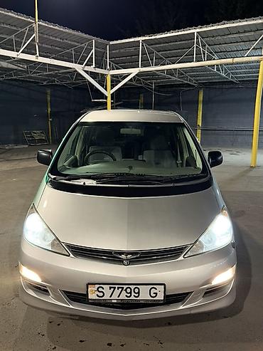 Toyota Estima: 2003 г., 2.4 л, Автомат, Бензин, Минивэн