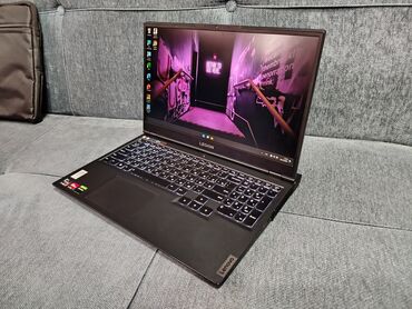 Ноутбуки: Ноутбук, Lenovo, 16 ГБ ОЗУ, AMD Ryzen 7, 15.6 ", Б/у, Игровой, память NVMe SSD at lalafo.kg — 5 Ноутбуки: Ноутбук, Lenovo, 16 ГБ ОЗУ, AMD Ryzen 7, 15.6 ", Б/у, Игровой, память NVMe SSD — 5