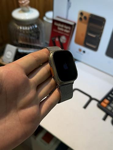 mac utu feni: Apple Watch Ultra 2 Titanium Yeni kimidir. Cizigsizdir tam. 99% — 3