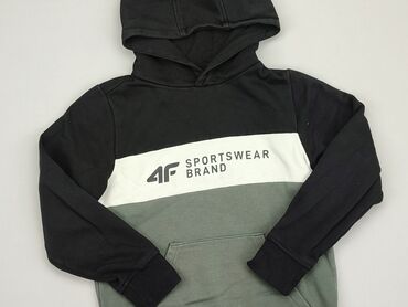4f czapki: Sweatshirt, 4F Kids, 11 years, 140-146 cm, condition - Good