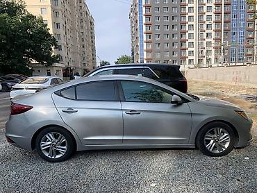 Унаа: Hyundai Elantra: 2020 г., Бензин, Седан — 2