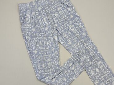 spodnie medyczne elastyczne: Material trousers, F&F, 13 years, 152/158, condition - Good