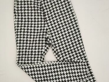 spodnie eleganckie dresowe: Spodnie materiałowe damskie, H&M, rozmiar L