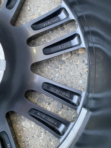 Disklər: Yeni Disk Land Rover R 22, 5 Boltlu — 8