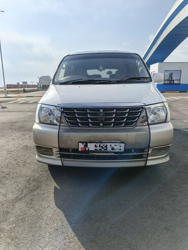 запчасти на опель вектра а: Toyota Grand Hiace: 2001 г., 3.4 л, Автомат, Бензин, Минивэн