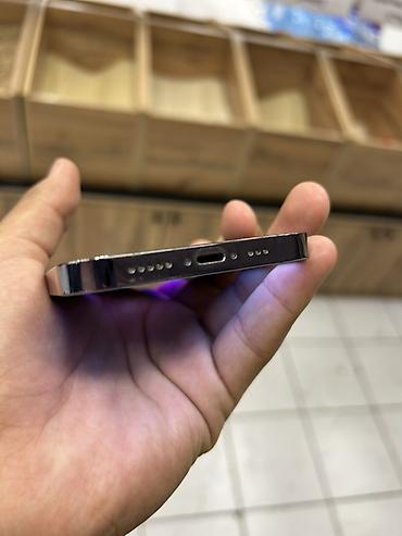 Apple iPhone: IPhone 14 Pro, Б/у, 256 ГБ, Deep Purple, 86 % — 6