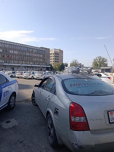 bad e5: Nissan Primera: 2001 г. — 2