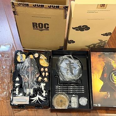 cd disk: Коллекционная фигурка Deidara 1/6 scale (ROC / Piece of Peace Studio) — 1